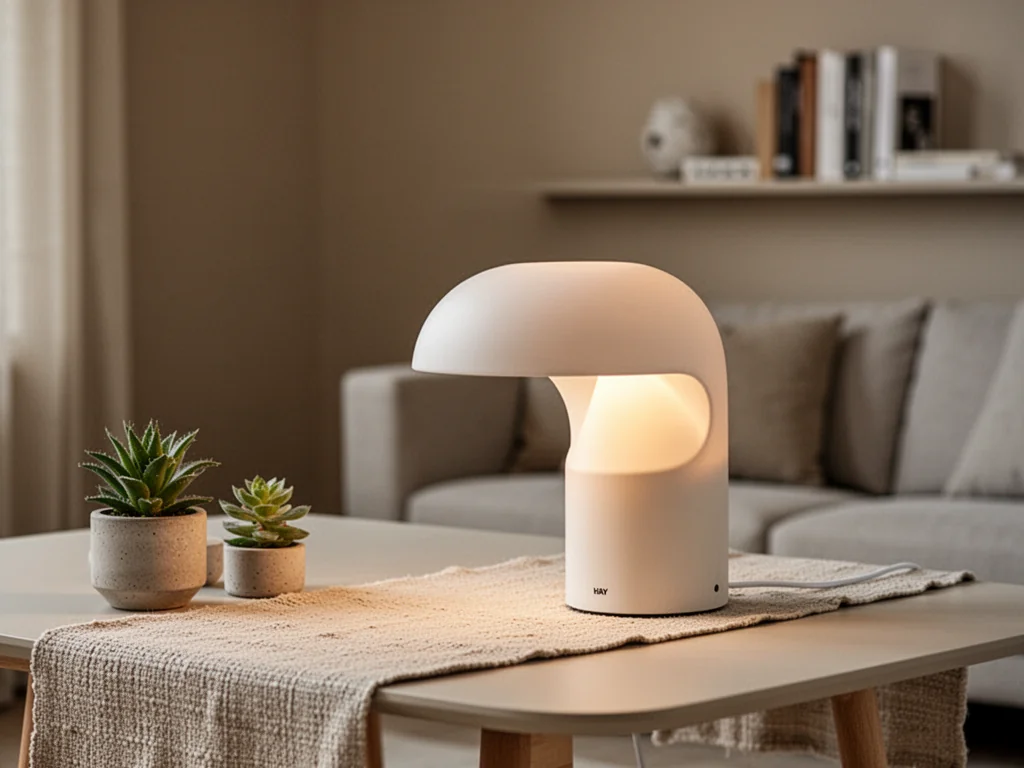 Lampa HAY jako sposób na stworzenie spójnego języka projektowego wnętrza