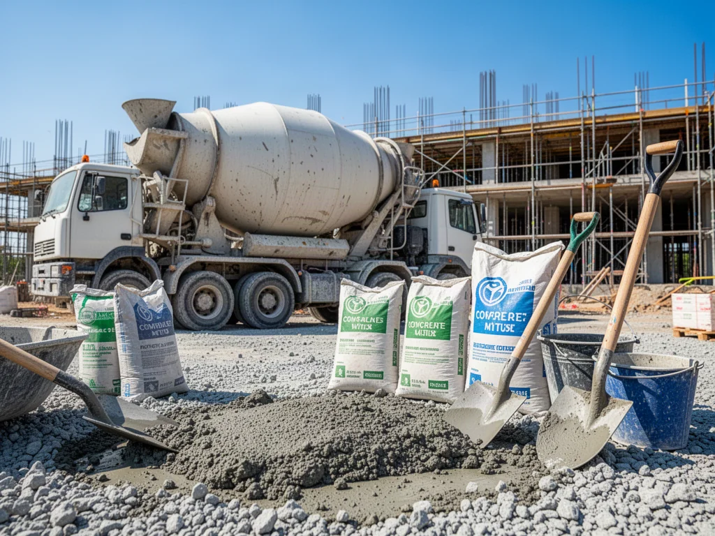 Beton w Łodzi: jak dobrać mieszankę i betoniarnię do rodzaju inwestycji?