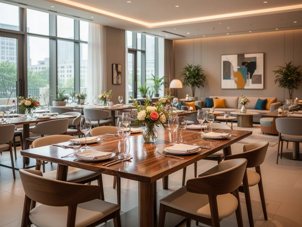 Nowoczesne wyposażenie restauracji eventowej - od koncepcji po pierwsze rezerwacje